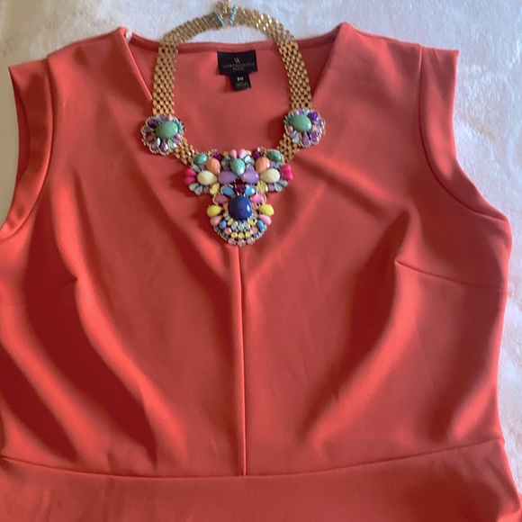 Women’s peplum top new no tags - Picture 1 of 7